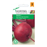Hectarul - Seminte Sfecla rosie Detroit 2 Agrosel 5 g